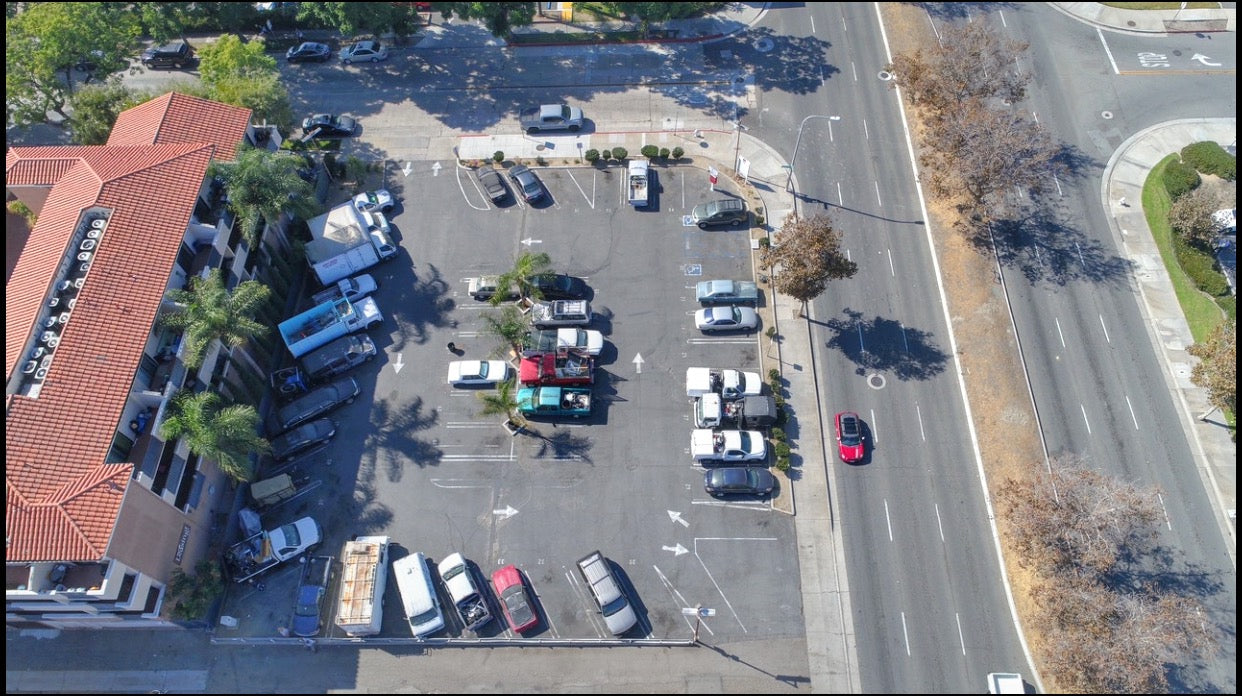 Private Parking Lot for Rent – 48 Spots – Santa Ana, CA