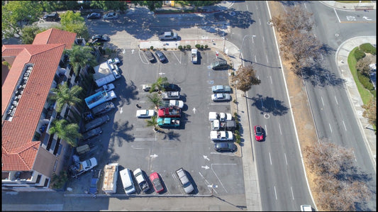 Private Parking Lot for Rent – 48 Spots – Santa Ana, CA